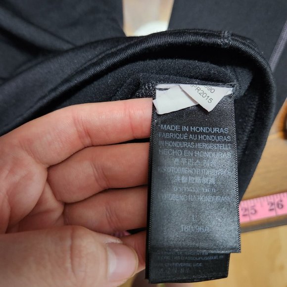 Marmot Sweater Mens Large Black 1/4 Zip Jacket Lined Pullover Outdoor Hiking - Picture 11 of 14